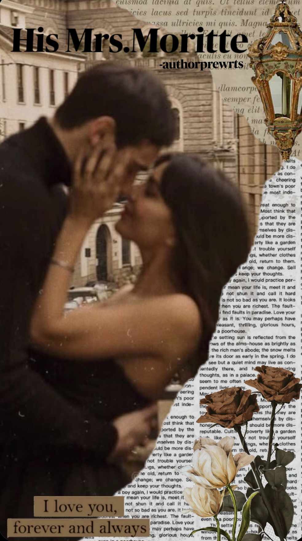 His Mrs.Moritte