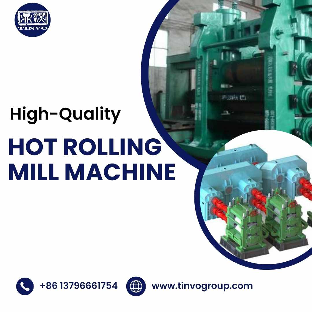 High-Performance 200–650 Hot Rolling Mill Machine – Tinvo Group