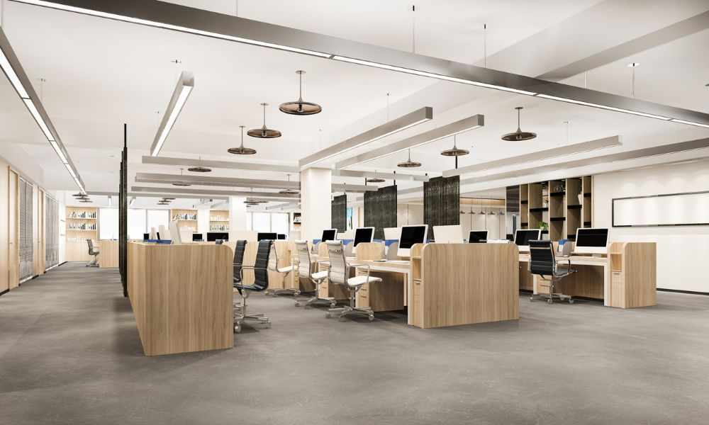 Interior Designers for Office Setups – Powered by Concept Ventures
