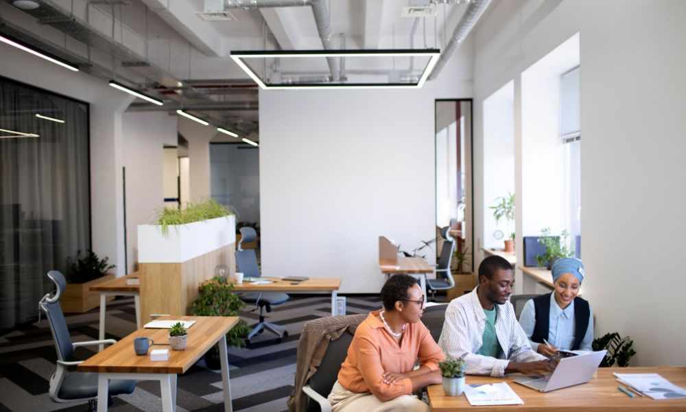 Smart Space Planning with Office Interior Design Company