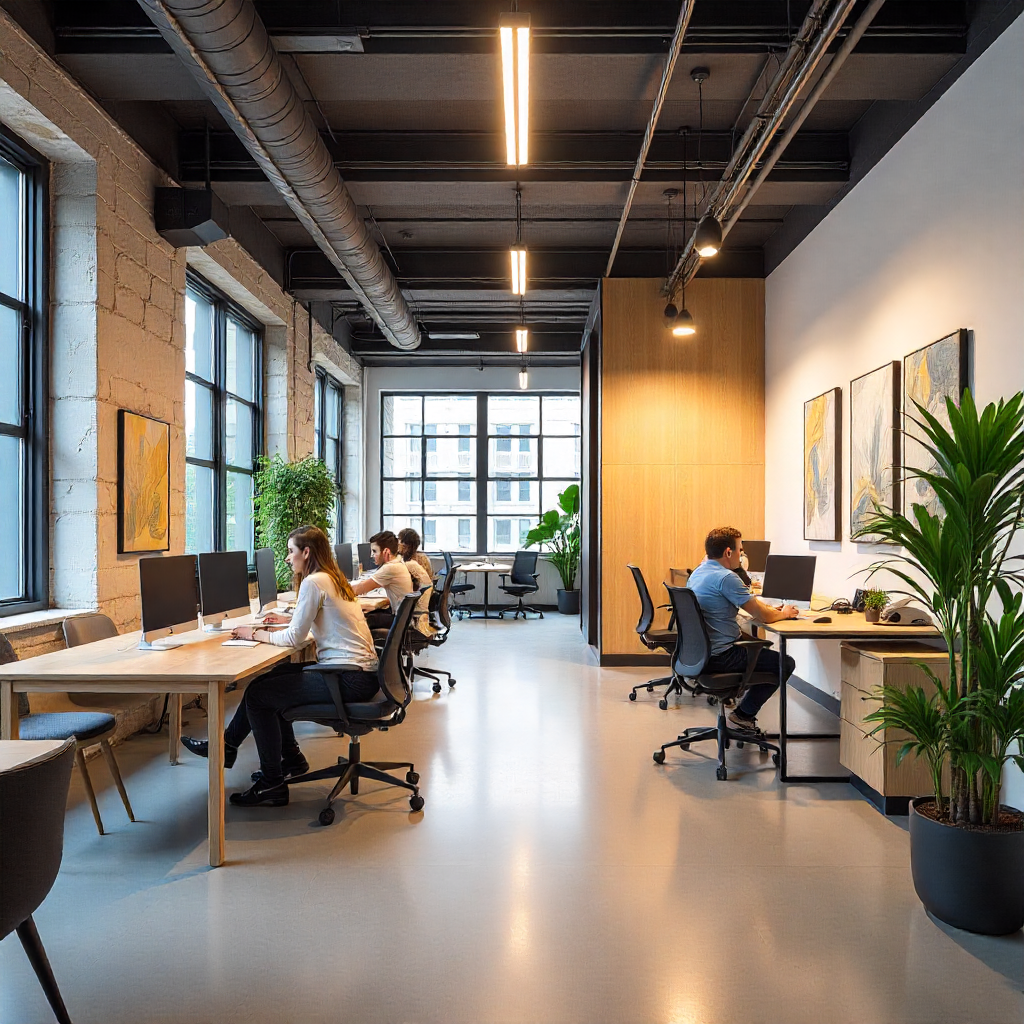 Interior Designers for Office Spaces That Inspire Productivity