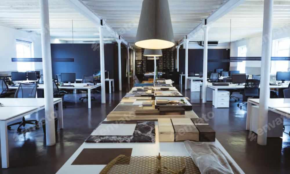 Interior Designers for Office Reception and Lobby Areas