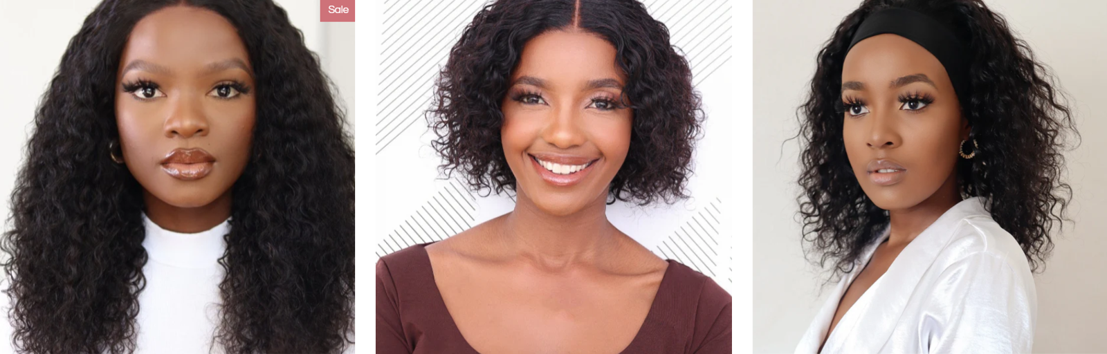 Embrace Effortless Style with Our Short and Trendy Curly Wigs Collection