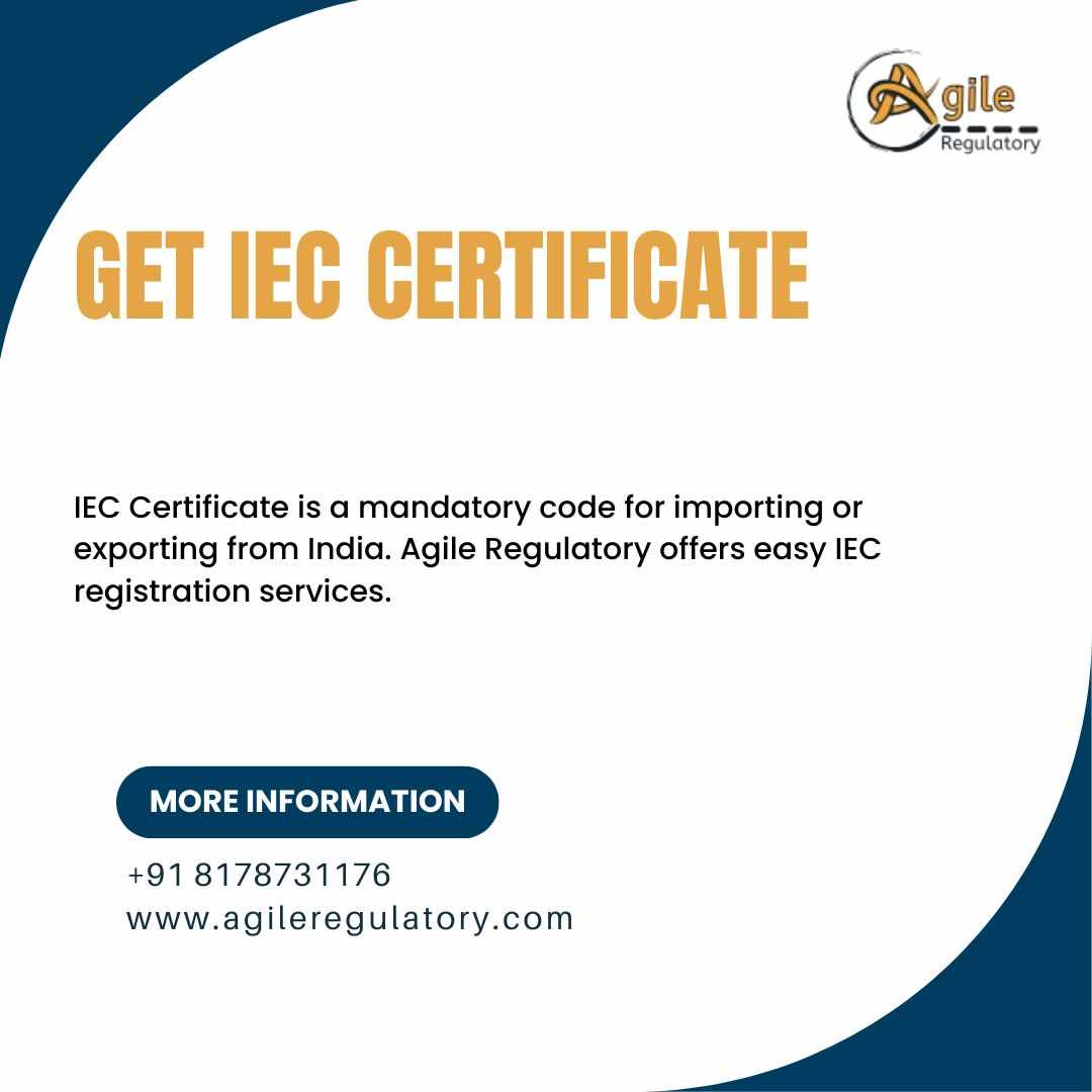 Navigating the Legal Landscape for Seamless Trade: The Role of IEC Certificate