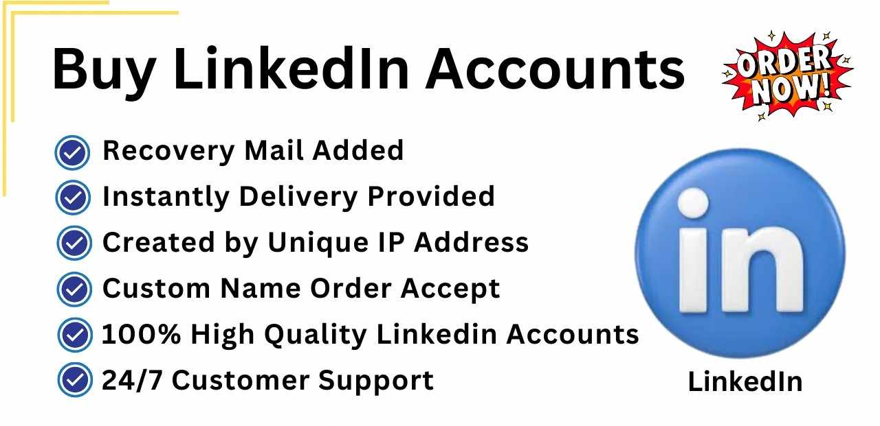 Buy Verified LinkedIn Acounts