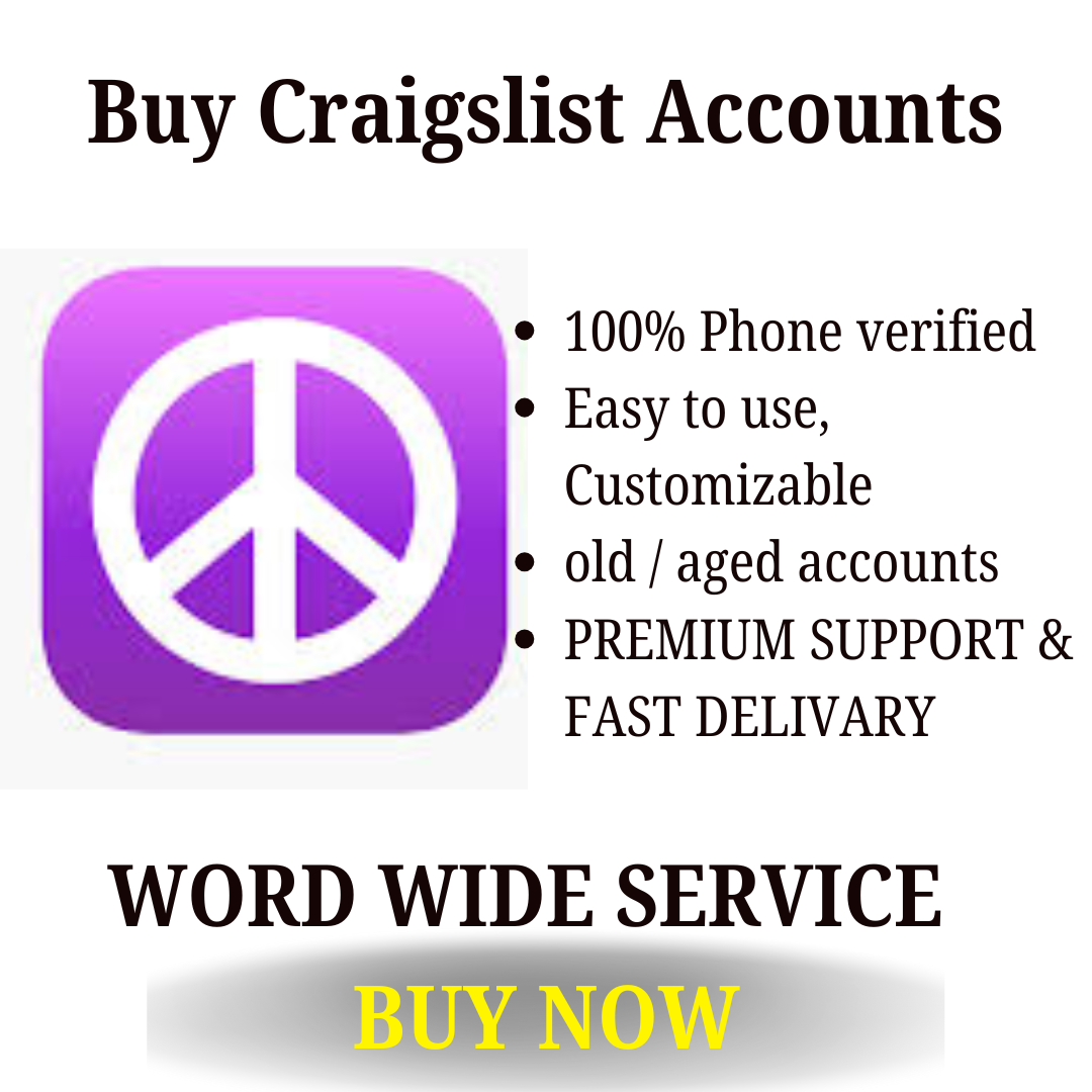 Buy Verified Craigslist Accounts