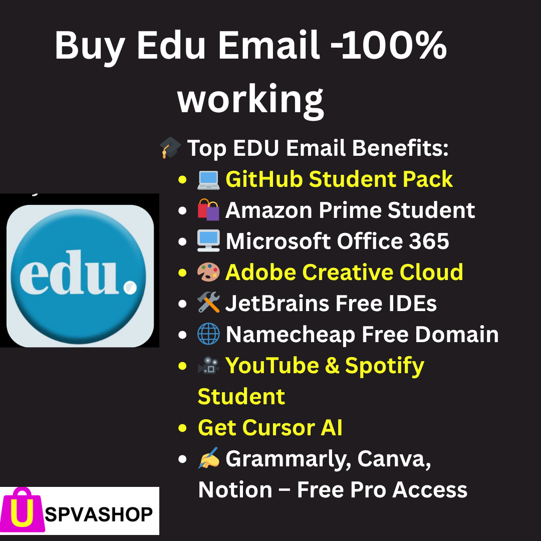 Buy Edu Email Accounts at cheap rates