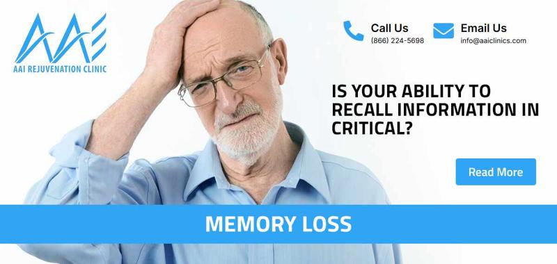 Trouble with memory loss? - AAI Clinics