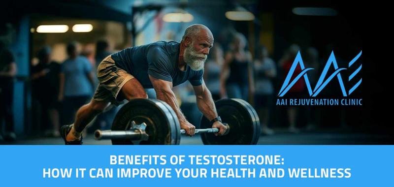 The Role of Testosterone in Health and the Benefits of TRT