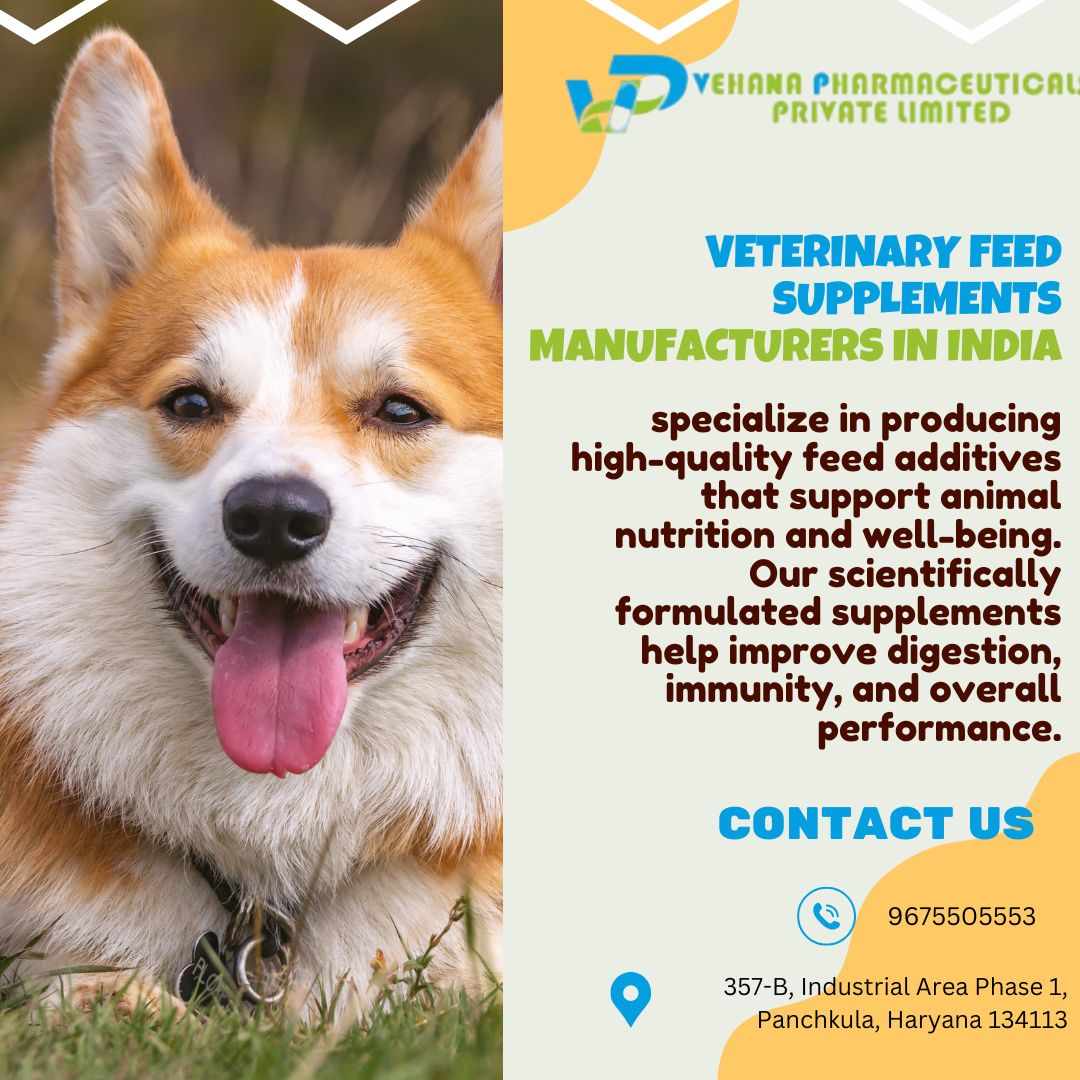 Veterinary Feed Supplements Manufacturers in India