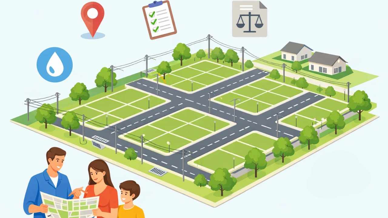 How to Choose the Right Land for Your Dream Home