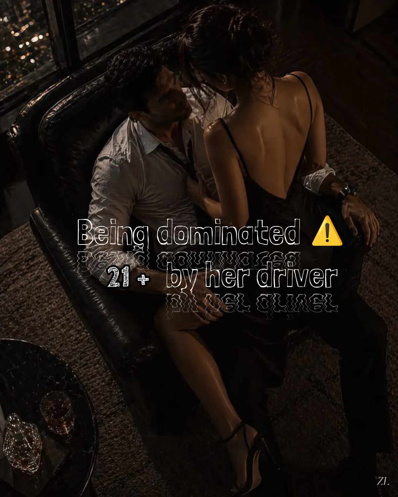 "Being dominated by her driver" 21+🥵💦