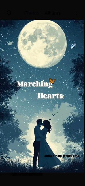 Marching hearts ✨💞