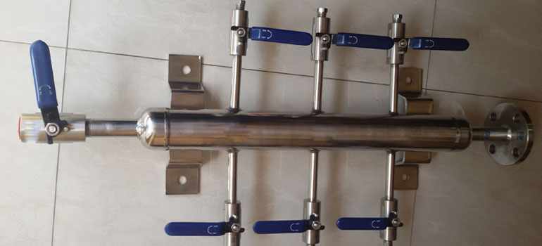 COLLECTEUR D'AIR COLLECTEUR DE DISTRIBUTION