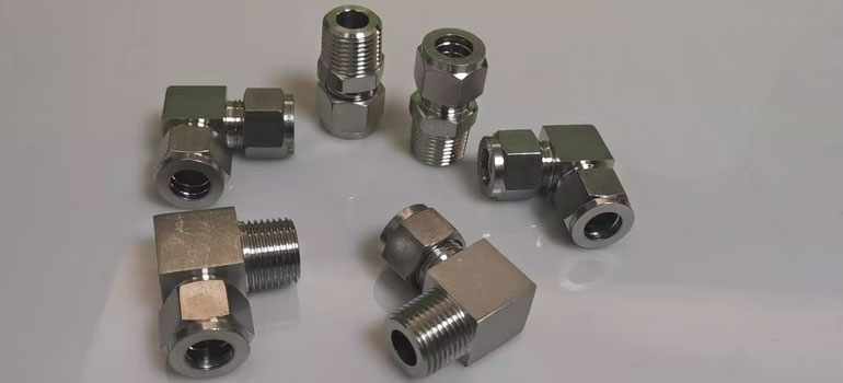 Accesorios hidráulicos de acero inoxidable