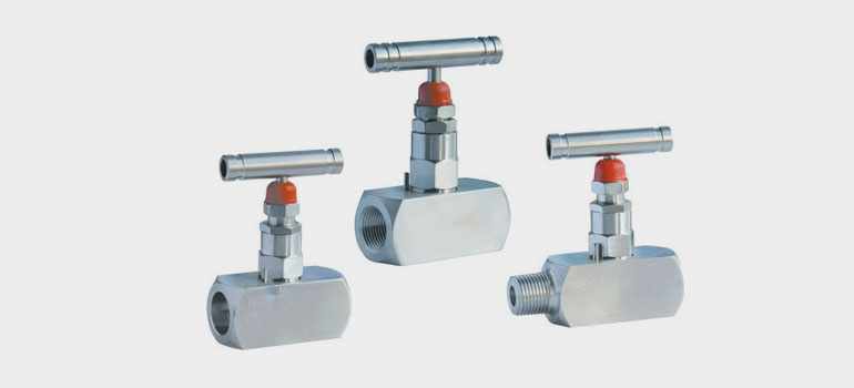 Válvulas de aguja Inconel 600