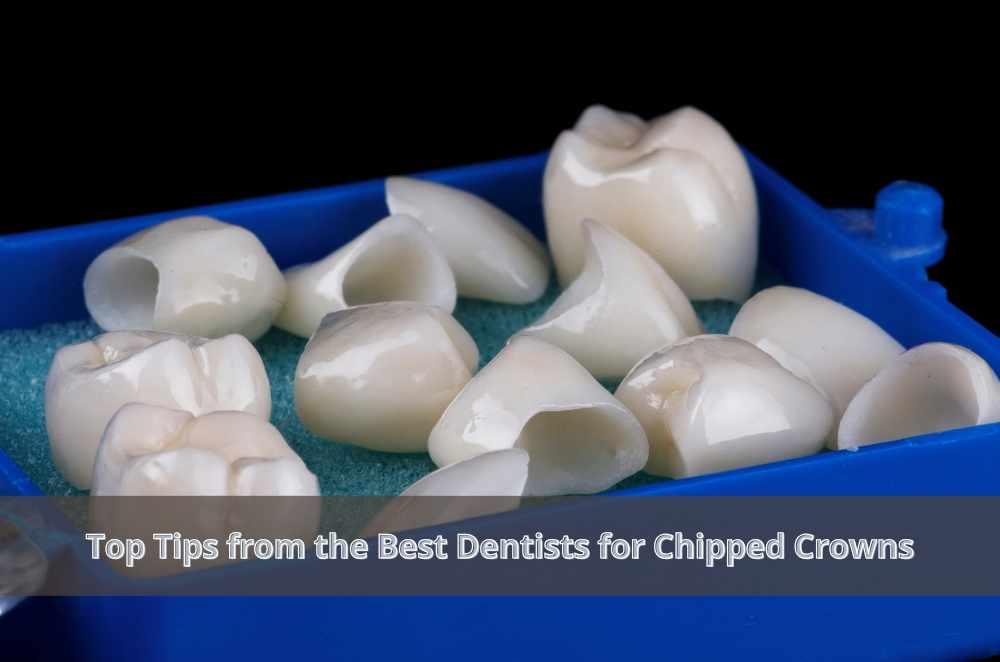 Top Tips from the Best Dentists for Chipped Crowns