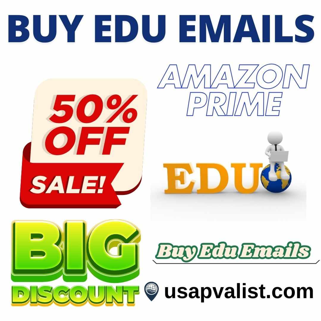 Buy Edu Emails: Unlock Exclusive Student Discounts
