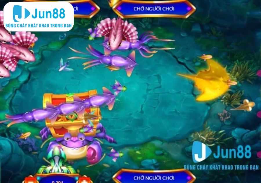 Bắn Cá Cua Vàng – Trò Chơi Săn Thưởng Cực Hấp Dẫn Tại Jun88