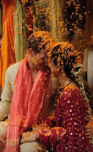 10 - THE YELLOW HUE AND BLUSHING PINK