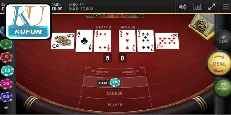 Baccarat – Tro Choi Kich Tinh Giua May Man Va Chien Thuat