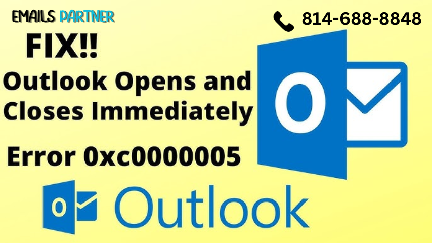 How to Fix Outlook Error 0xc0000005 and Restore Email Access