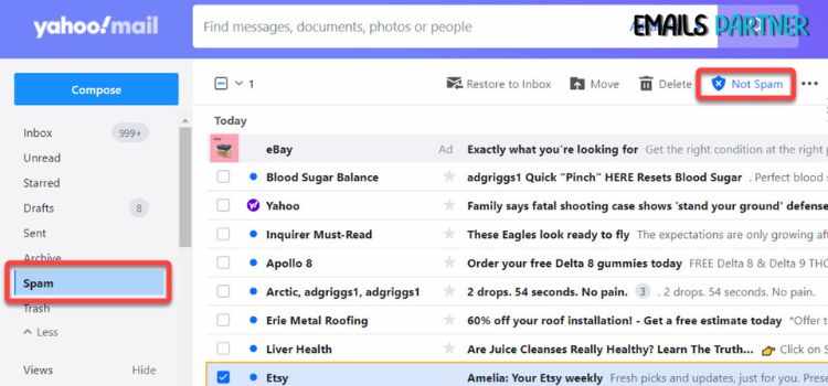 How to Stop Spam Emails on Yahoo Using Filters and Blocklist Features