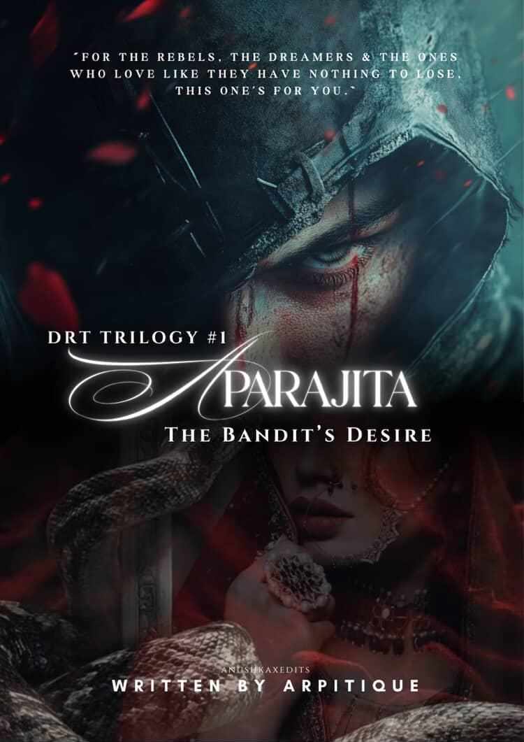 Aparajita: The Bandit's Desire #1 (DRT Trilogy) | 18+