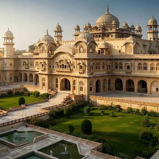 Sangamgarh Palace