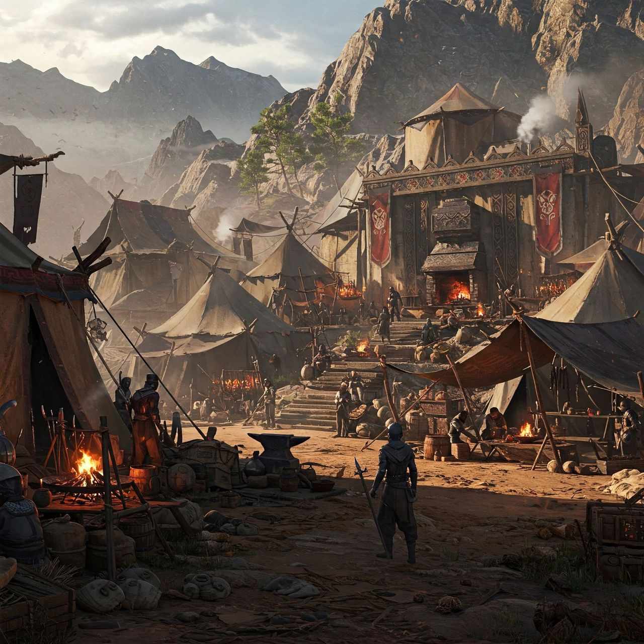 Raktchin - Bandits Village