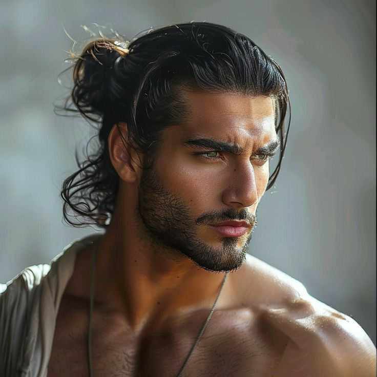 Veerath (29) – Leader of the Bandits, Village RaktChinh| 6'3 | tall, tan skin with hazel coloured eyes, long untamed hair reaching his shoulders | dominant, calculated, and possessive with a temper that flares easily, driven by anger but always th...