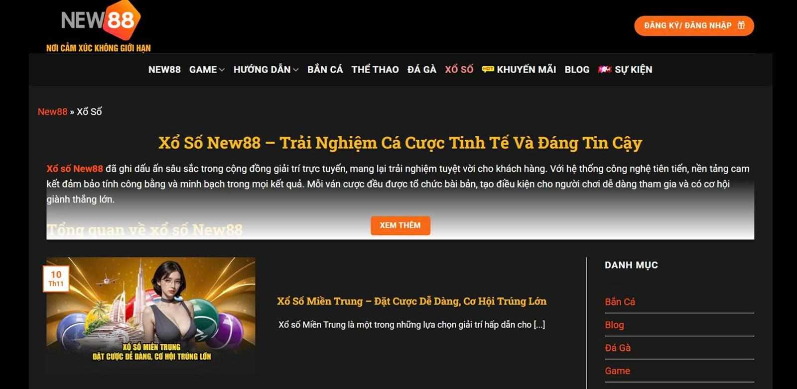 Trải nghiệm người dùng với Xổ Số New88 trong thời đại số