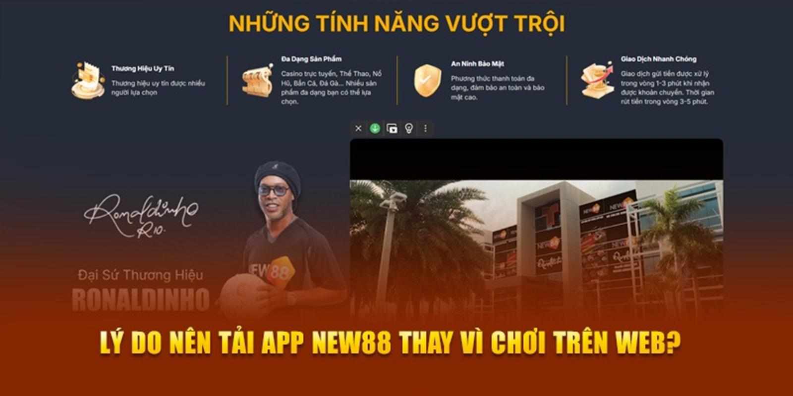 Hướng dẫn chi tiết và lợi ích khi Tải App New88 trên điện thoại