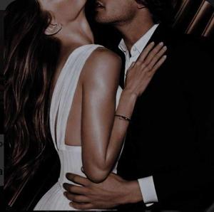 You look... exactly how I imagined you would tonight,”