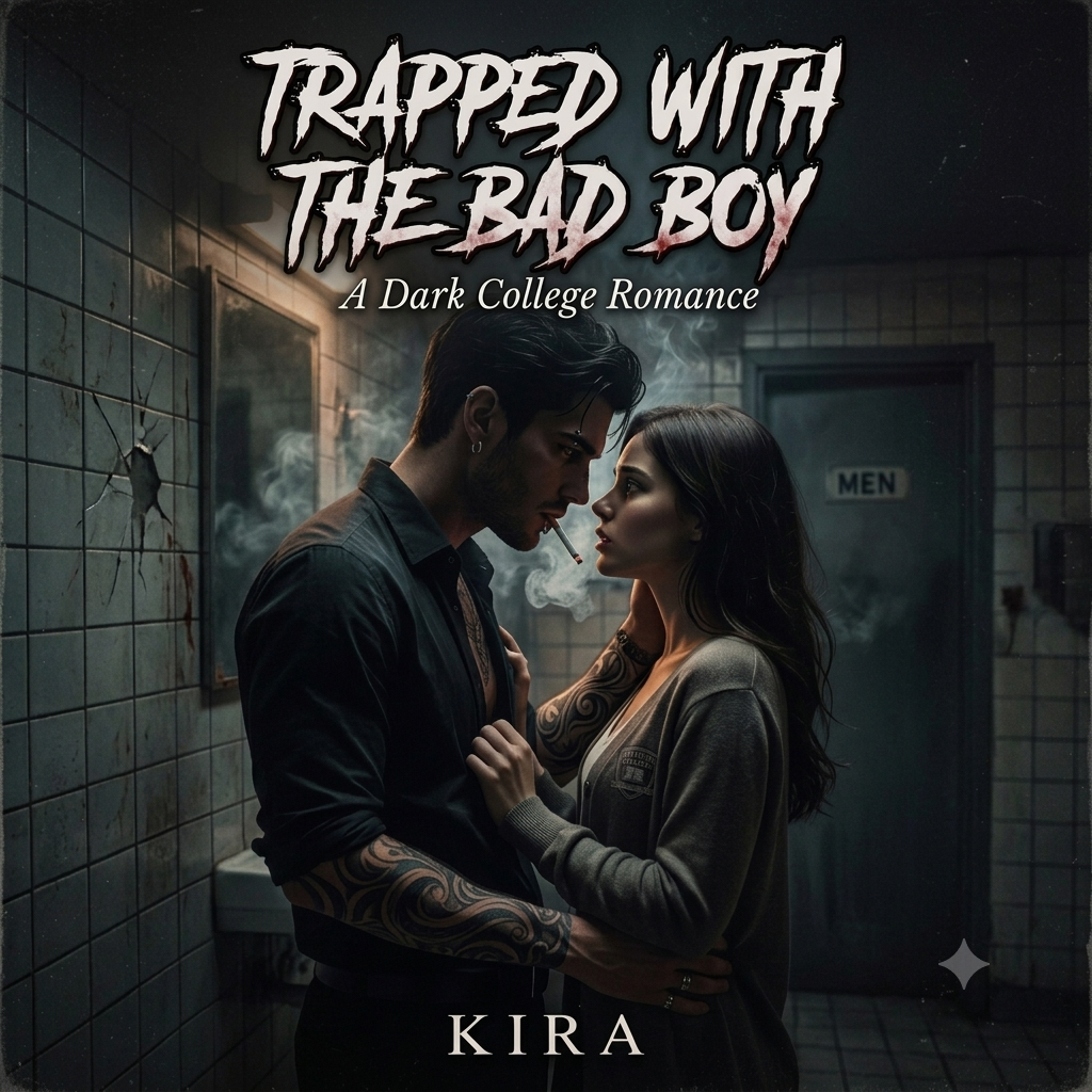 Trapped with The Bad Boy