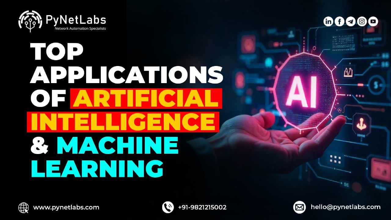 Top Applications of Artificial Intelligence and Machine Learning