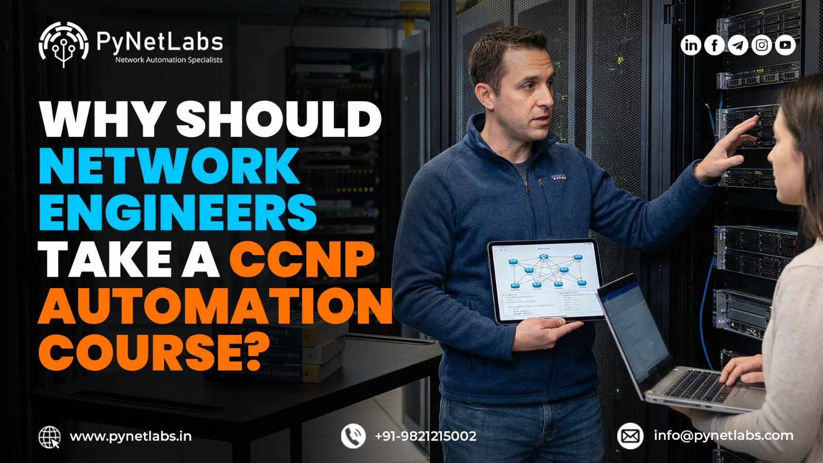Why Should Network Engineers Take a CCNP Automation Course?