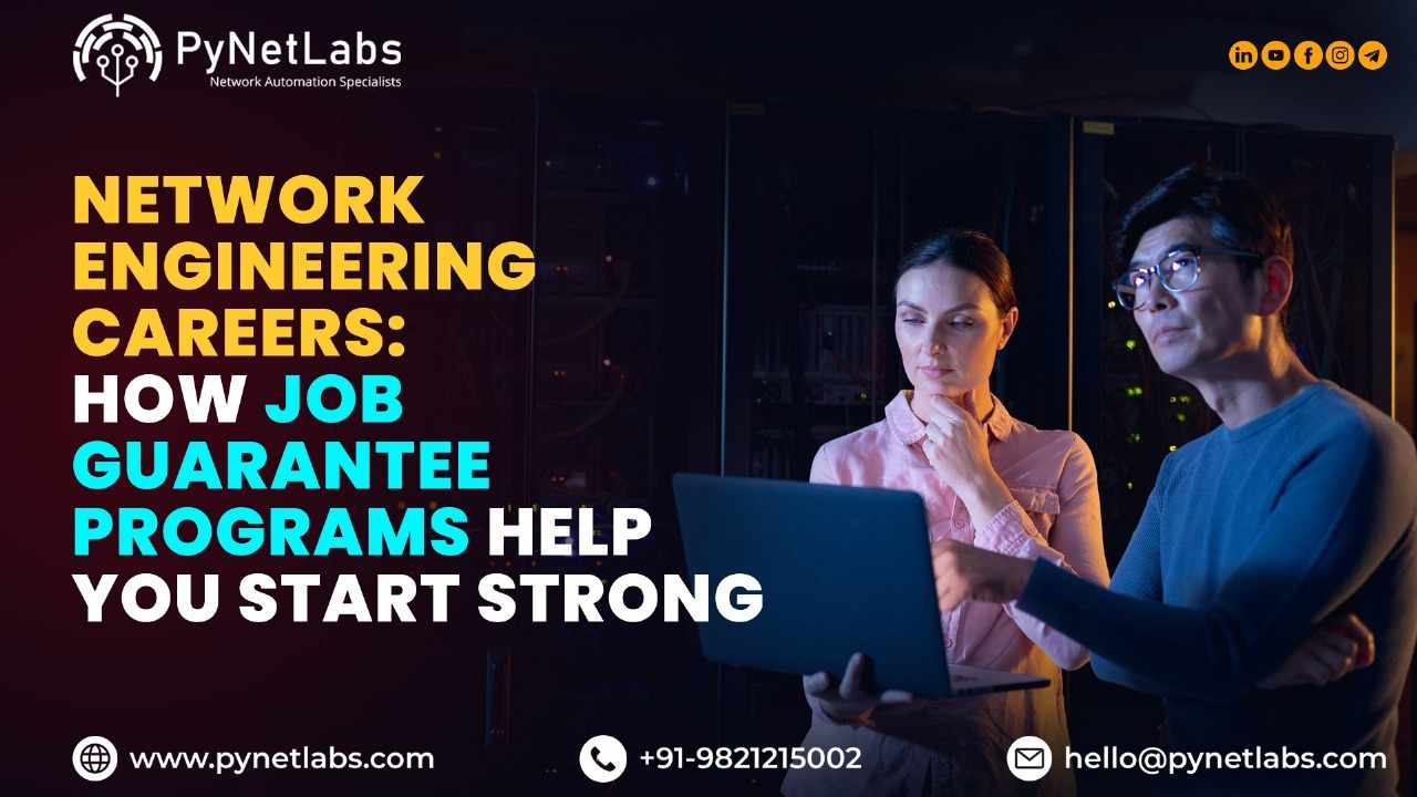 Network Engineering Careers: How Job Guarantee Programs Help You Start Strong