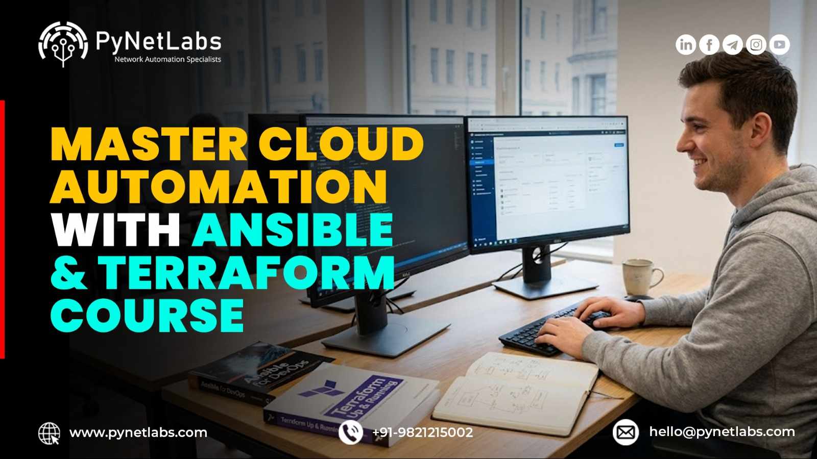 Master Cloud Automation with Ansible and Terraform Course