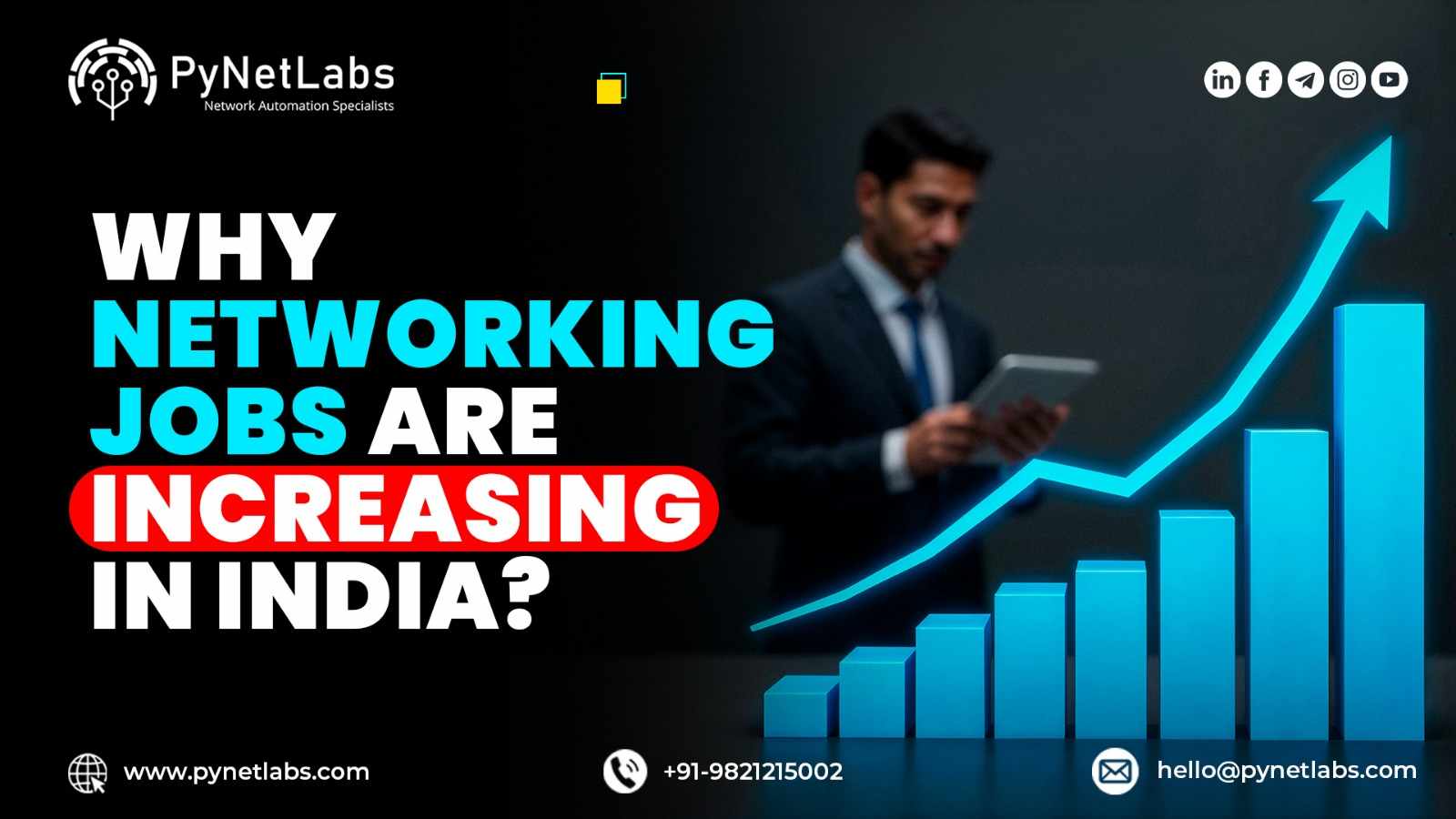 Why Networking Jobs are Increasing in India?