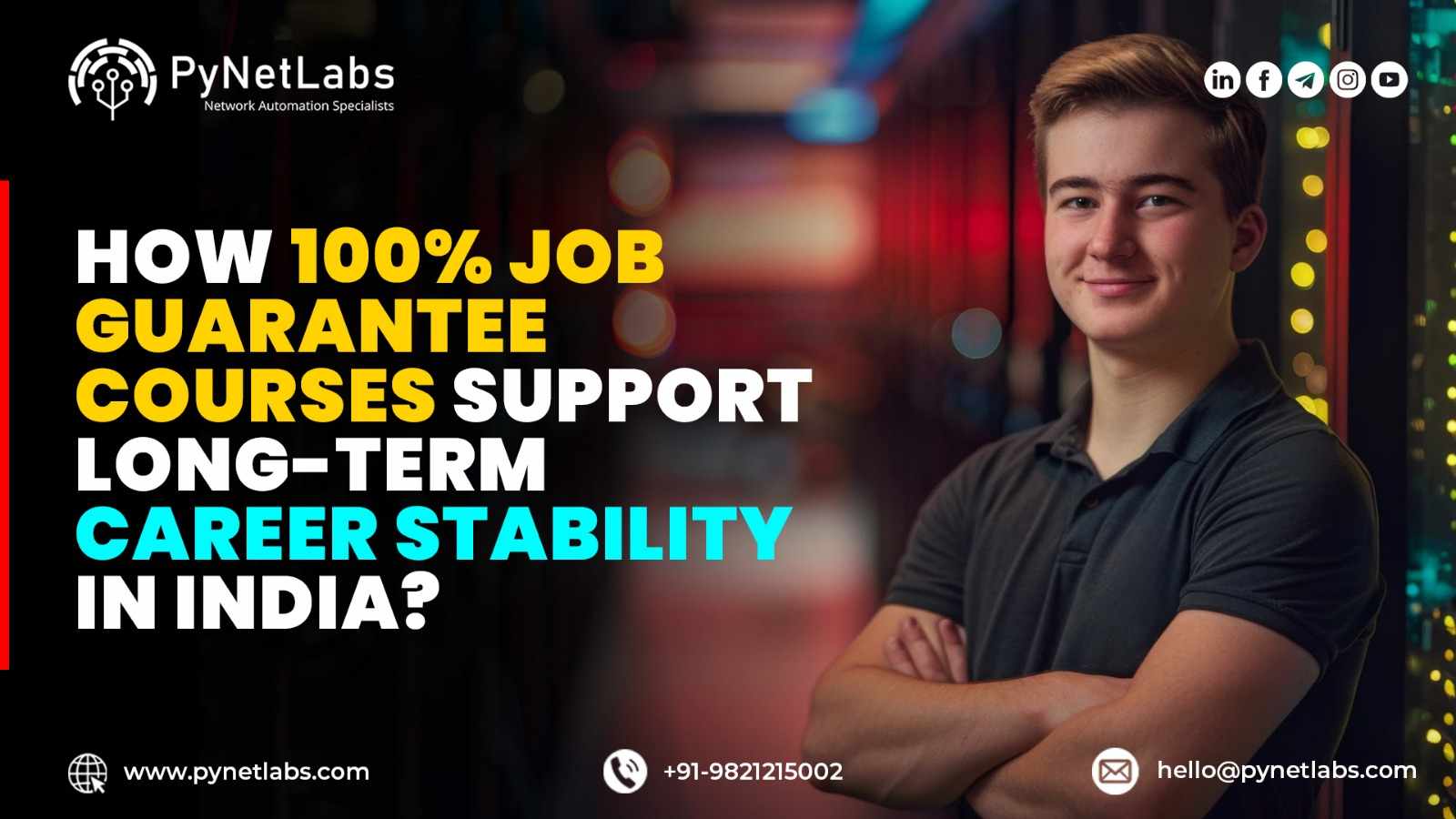 How 100% Job Guarantee Courses Support Long-Term Career Stability in India