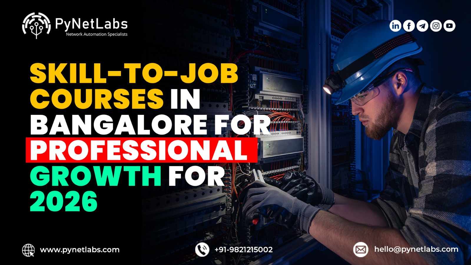 Skill-to-Job Courses in Bangalore for Professional Growth for 2026