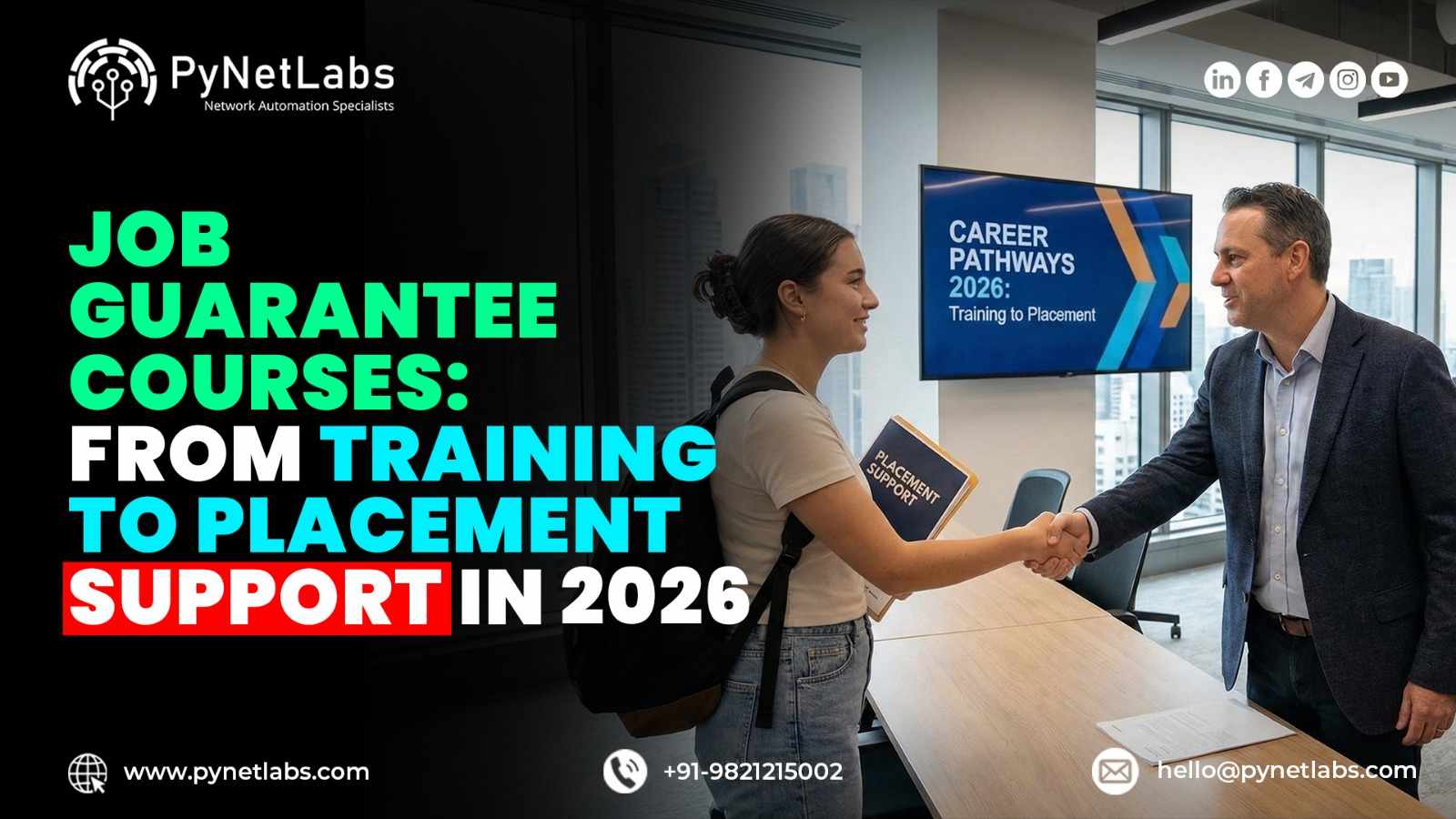 Job Guarantee Courses: From Training to Placement Support in 2026