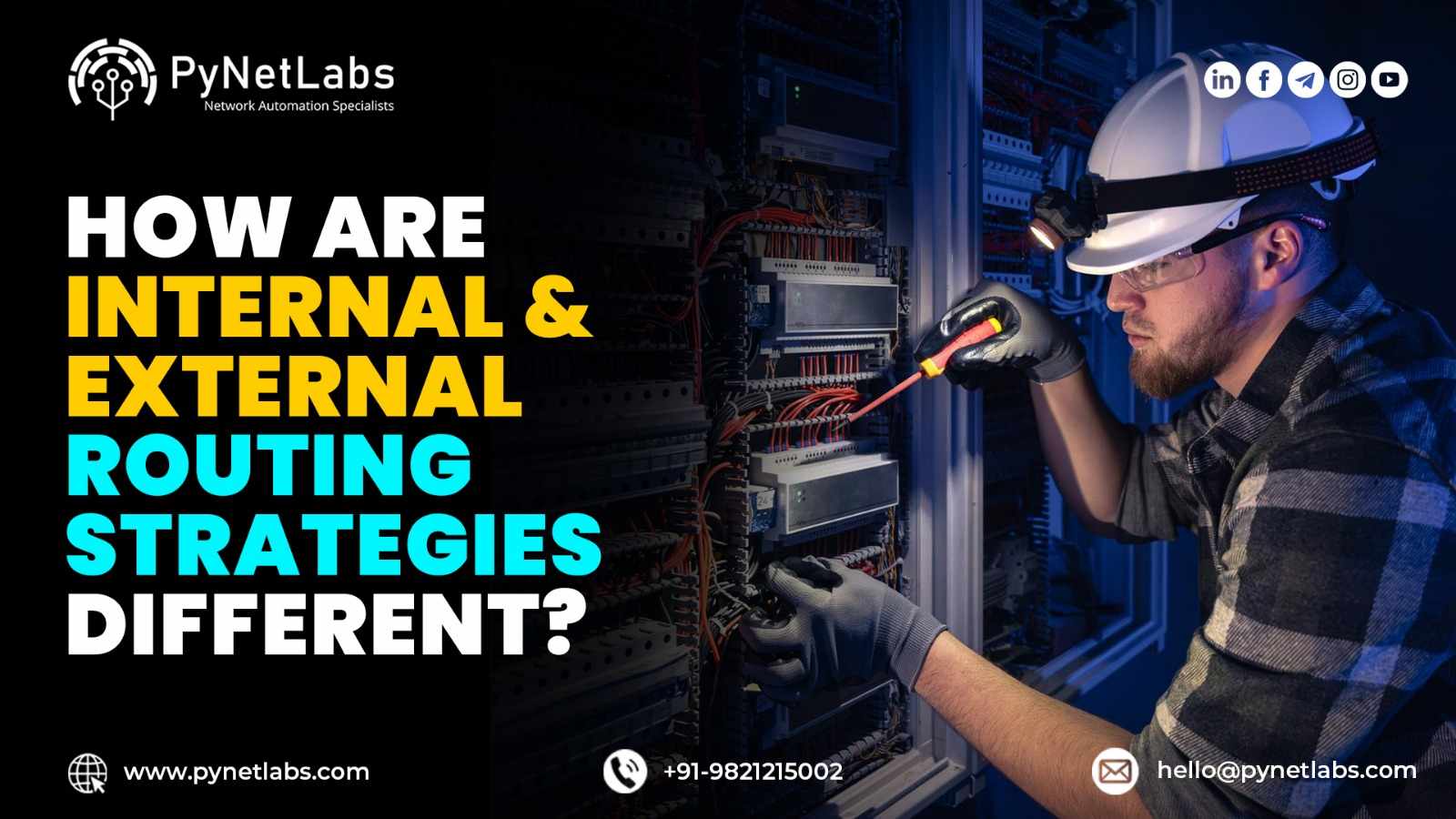 How are Internal and External Routing Strategies Different?