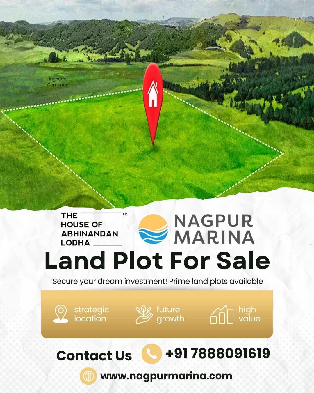Nagpur Marina – Premium HoABL Plots on Samruddhi Mahamarg
