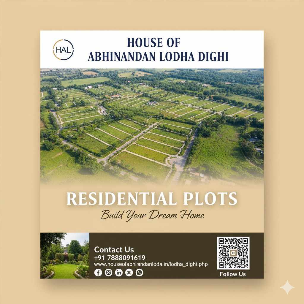 House of Abhinandan Lodha Dighi – Where Modern Design Meets Conscious Luxury
