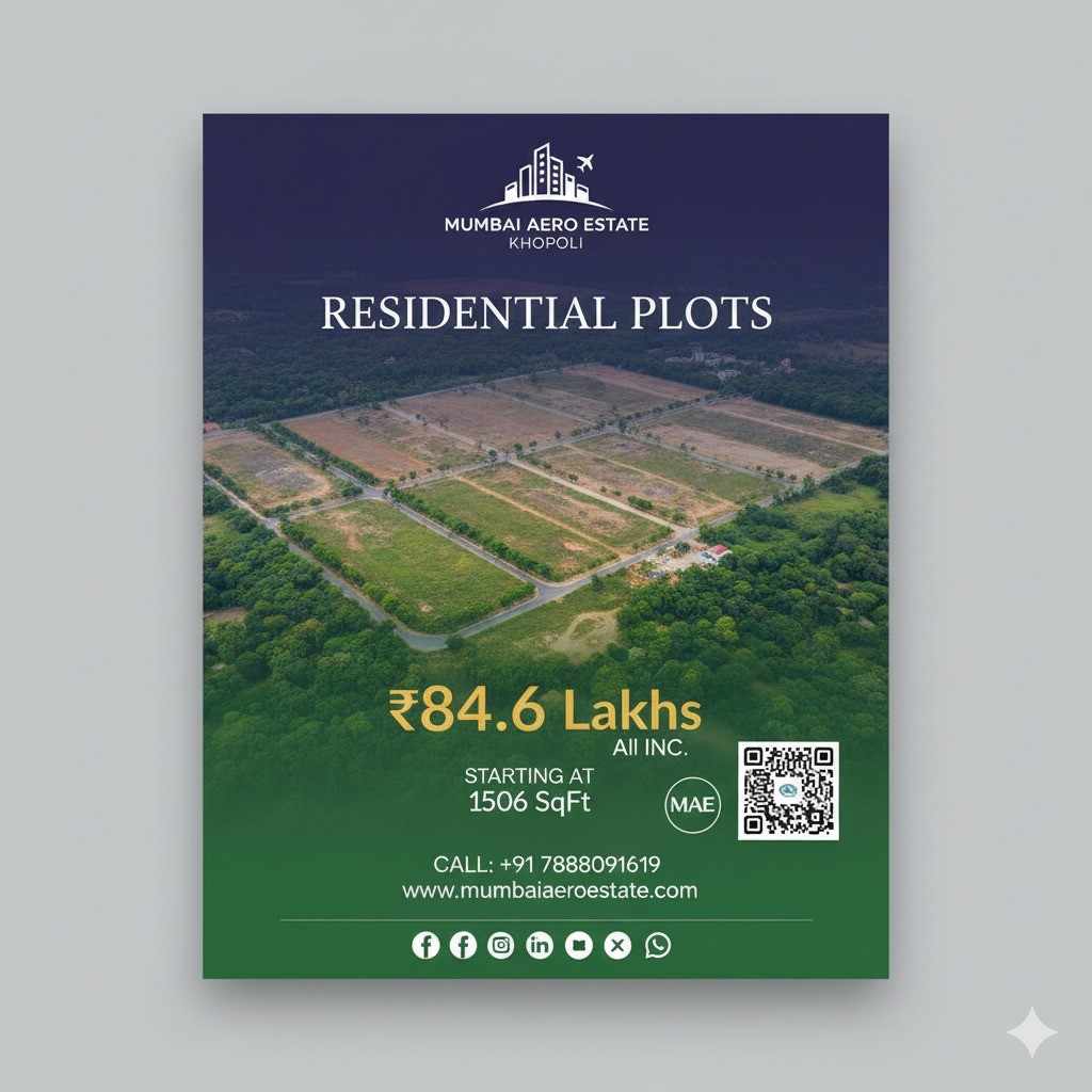 Why Mumbai Aero Estate Is Emerging as a Safe Land Investment Near Mumbai