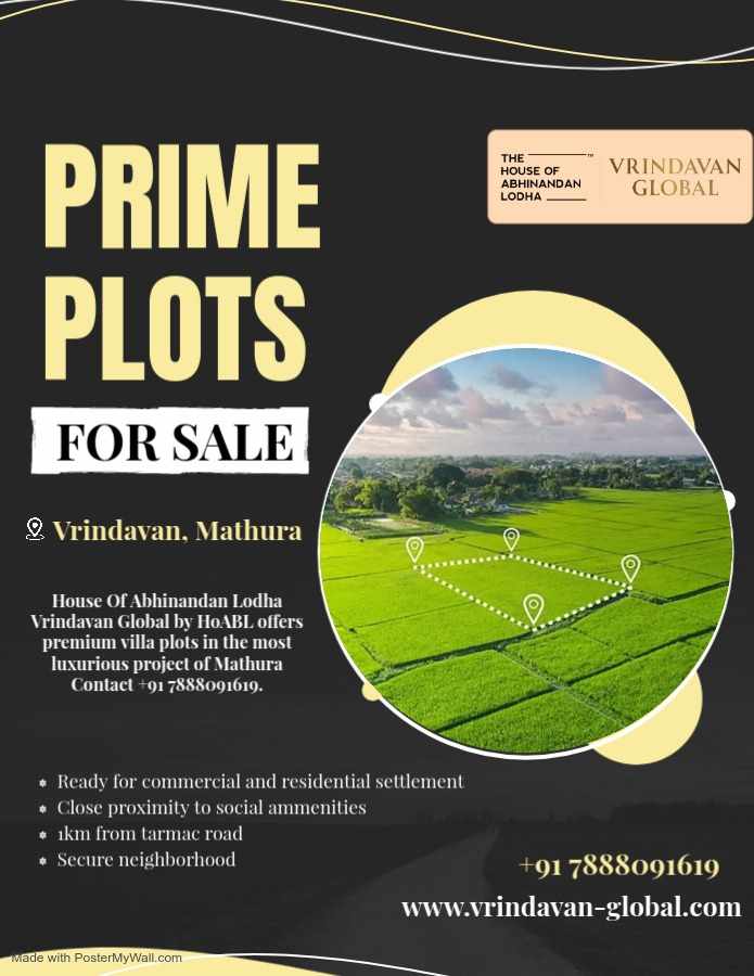 Vrindavan Global: Discover Divine Living in a Contemporary Landmark