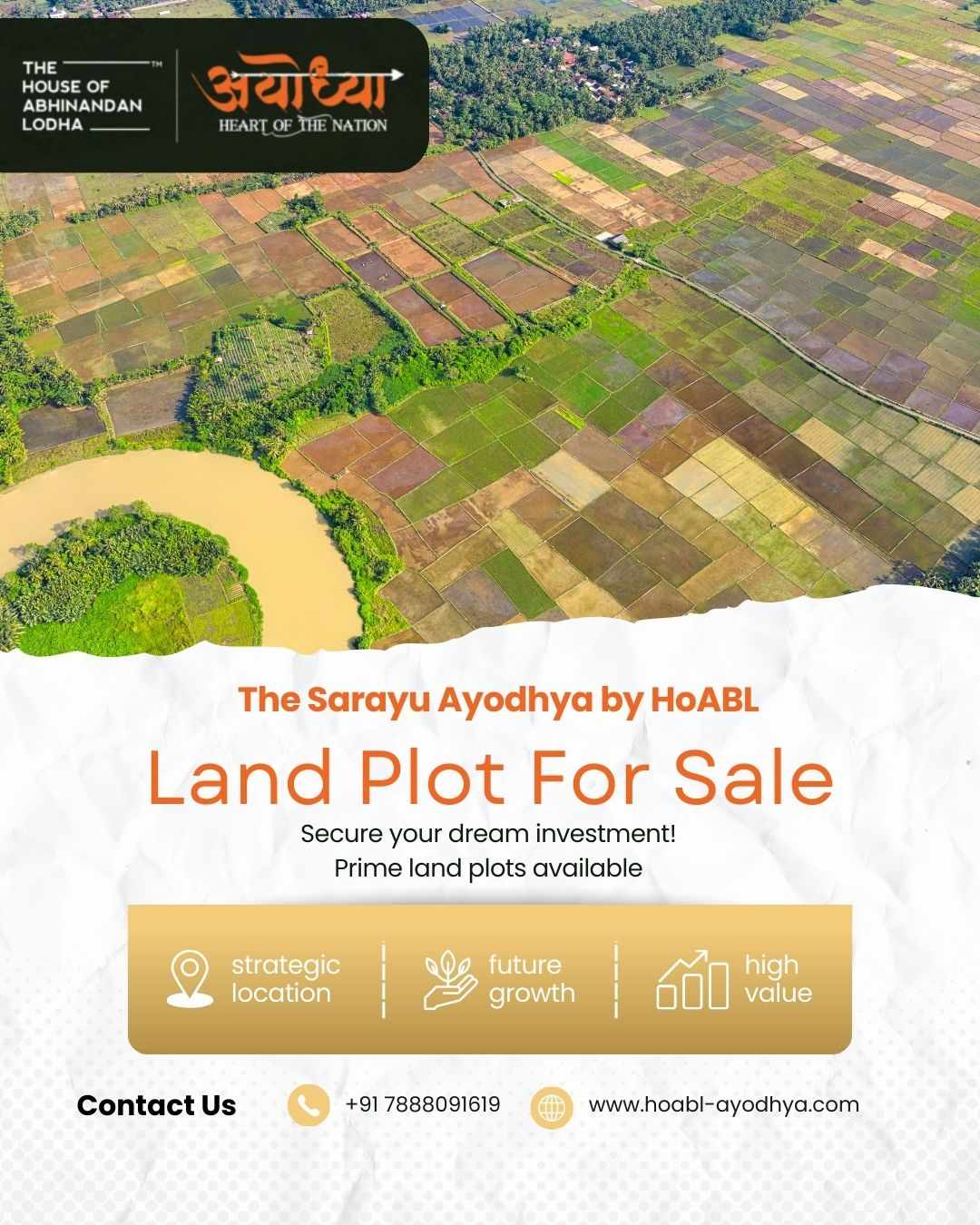 In the Global Spiritual Capital – The Sarayu Ayodhya