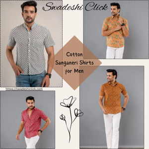 The Ultimate Guide to Men's Shirts: Find Your Perfect Style Online with Swadeshi Click